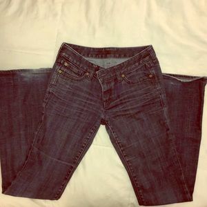 Women’s Express Jeans, bootcut size 6l